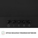 Витяжка  PERFELLI K 6402 BL 850 LED, Купольна,пристінна