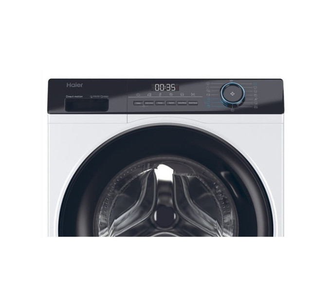 Пральна машина  Haier HW70-B14929-S, 7кг/1200об/Дисплей/Інвертор/Прямий привід/Чорний люк