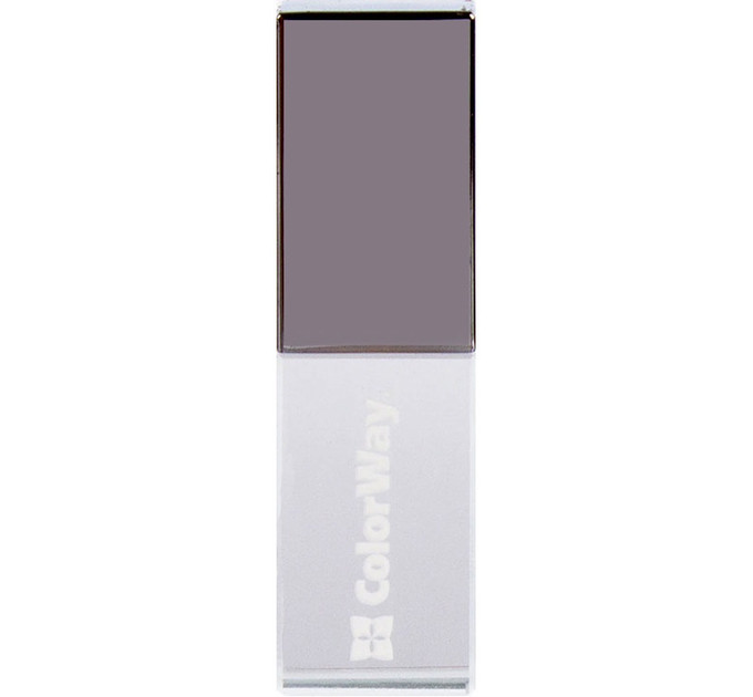 Флешка ColorWay Crystal 64 GB 3.0 Transparent (CW-USBCL64)