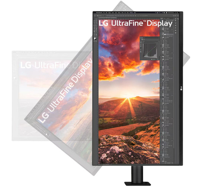 Монітор  LG 32" UltraFine 32UN880K-B Б.В.