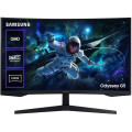 Монітор  Samsung 32" Odyssey G5 S32CG550 (LS32CG550EIXCI) VA Black Б.В.