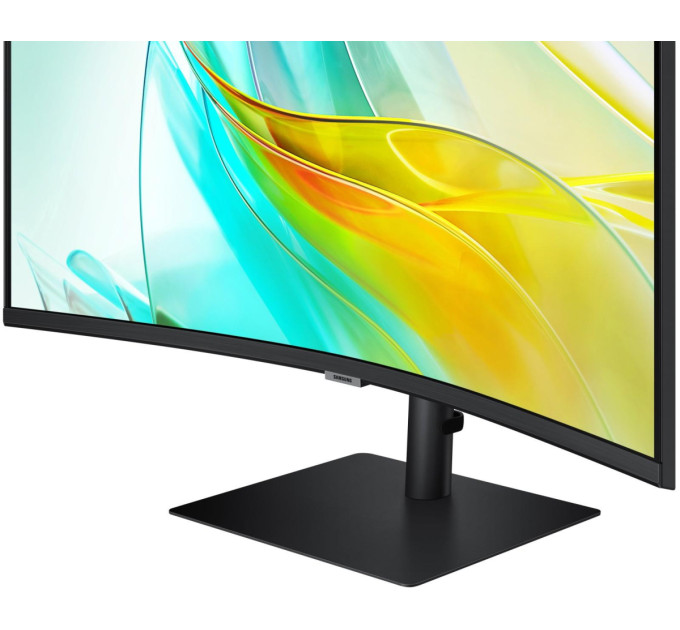 Монітор  Samsung 34" ViewFinity S6 S34C650 (LS34C650UAIXCI) Б.В.