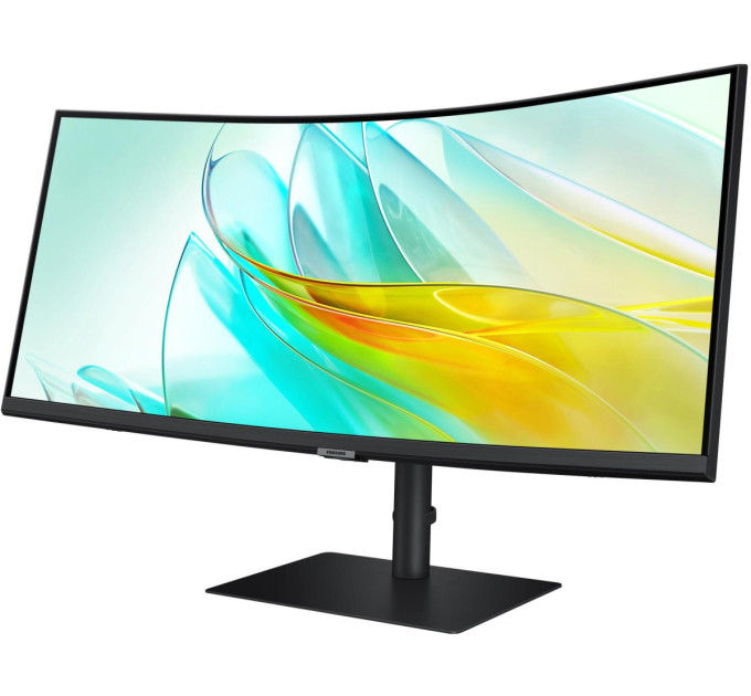 Монітор  Samsung 34" ViewFinity S6 S34C650 (LS34C650UAIXCI) Б.В.