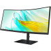 Монітор  Samsung 34" ViewFinity S6 S34C650 (LS34C650UAIXCI) Б.В.