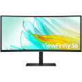 Монітор  Samsung 34" ViewFinity S6 S34C650 (LS34C650UAIXCI) Б.В.