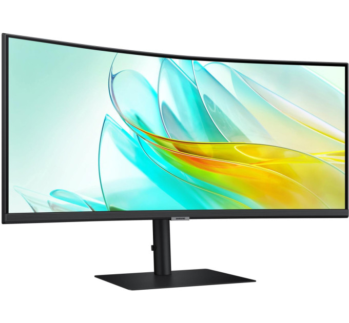 Монітор  Samsung 34" ViewFinity S6 S34C650 (LS34C650UAIXCI) Б.В.
