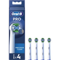 Насадка для зубної щітки  Oral-B Precision Clean EB20RX CleanMaximiser (4) (8006540847299)