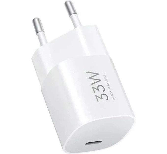 Зарядний пристрій Xiaomi 33W Nano White (BHR087LEU)
