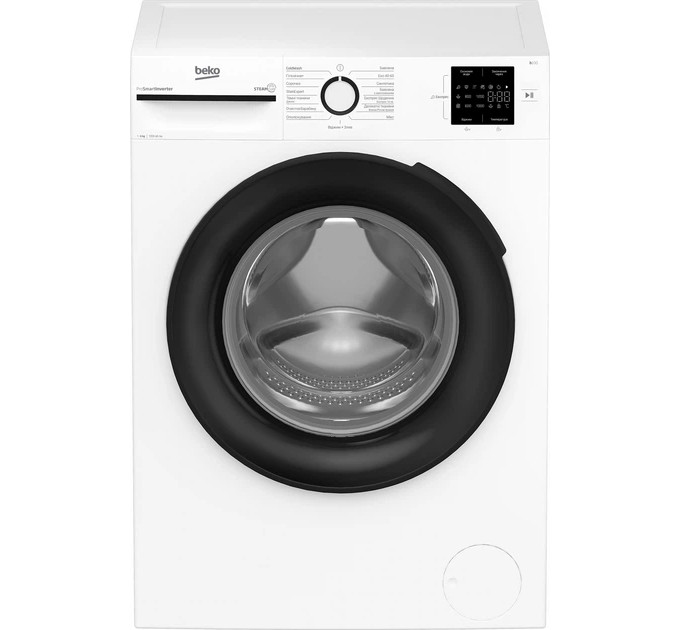 Пральна машина  BEKO BM1WFSU36233WB