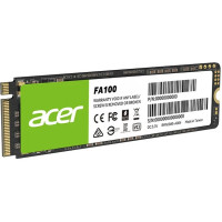 SSD-накопичувач  Acer FA100 2280 PCIe 3.0 x4 256GB (BL.9BWWA.118)