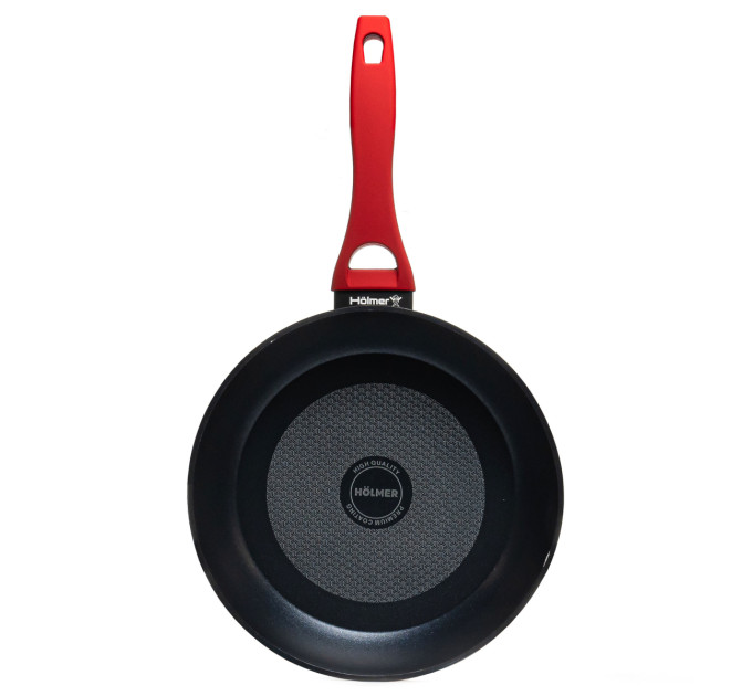 Сковорідка  Holmer Professional Chef 24 см без кришки Чорна (FP-22324-SBRB )