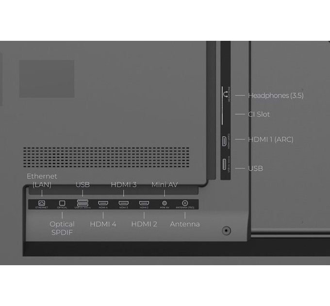 Телевізор  50" JVC LT-50MU759 Smart TV