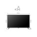 Телевізор 32" JVC LT-32MU238 Smart TV