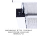 Витяжка телескопічна  Minola HTL 6215 WH 700 LED