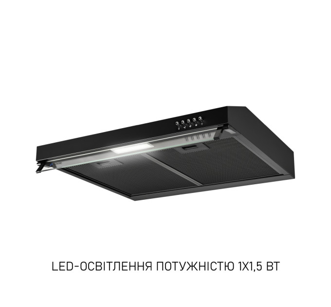 Витяжка  Minola HPL 5200 BLF