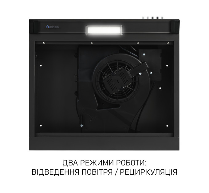 Витяжка  Minola HPL 5200 BLF