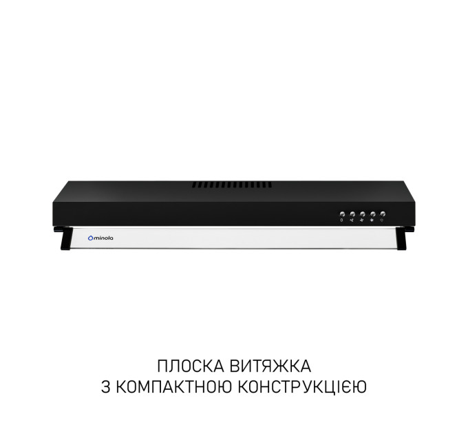 Витяжка  Minola HPL 5200 BLF