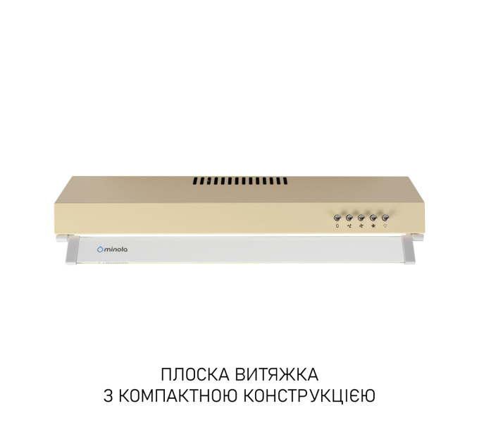Витяжка Minola HPL 622 BG