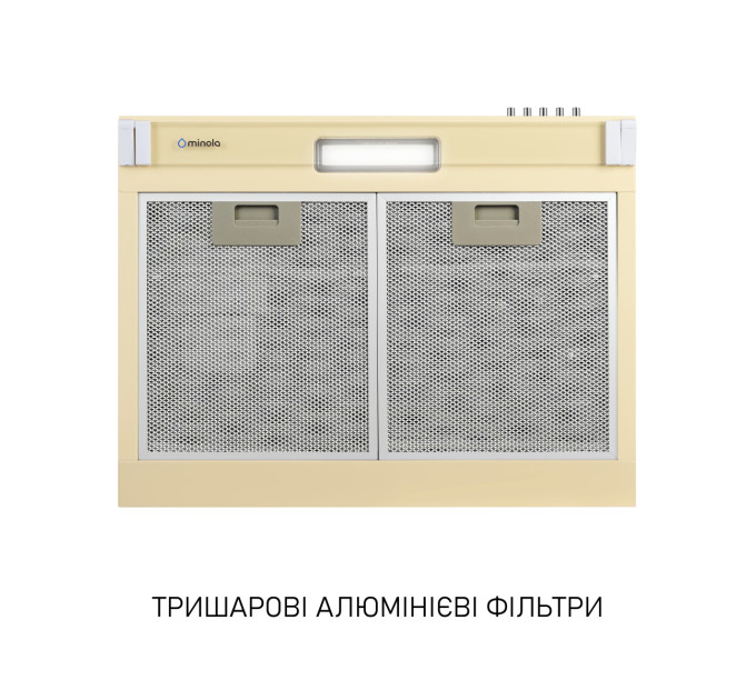 Витяжка Minola HPL 622 BG