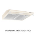 Витяжка плоска  PERFELLI PL 6244 BG LED