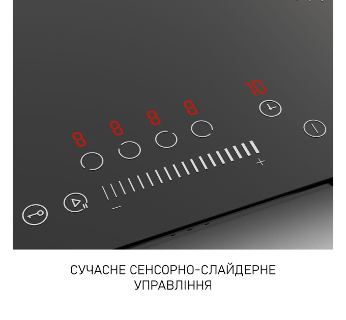 Варильна поверхня склокерамічна  Minola MHS 6071 TBL