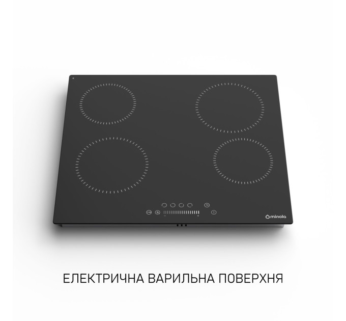 Варильна поверхня склокерамічна  Minola MHS 6071 TBL