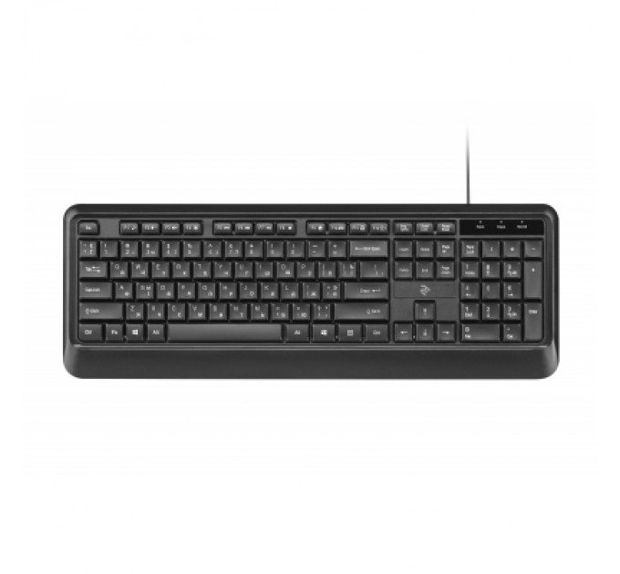 2E Клавіатура 2E KS130 USB Black (2E-KS130UB)
