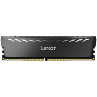 Оперативна пам'ять  Lexar DDR4-3200 8192MB PC4-25600 THOR Gaming Black (LD4BU008G-R3200GSXG)