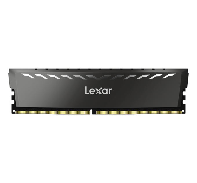 Оперативна пам'ять  Lexar DDR4-3200 8192MB PC4-25600 THOR Gaming Black (LD4BU008G-R3200GSXG)