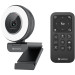 Веб-камера  Sandberg Streamer USB Webcam Pro Elite Full HD, Remote control, USB-A/USB-C connection