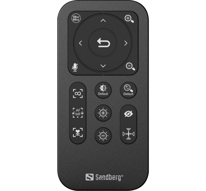 Веб-камера  Sandberg Streamer USB Webcam Pro Elite Full HD, Remote control, USB-A/USB-C connection
