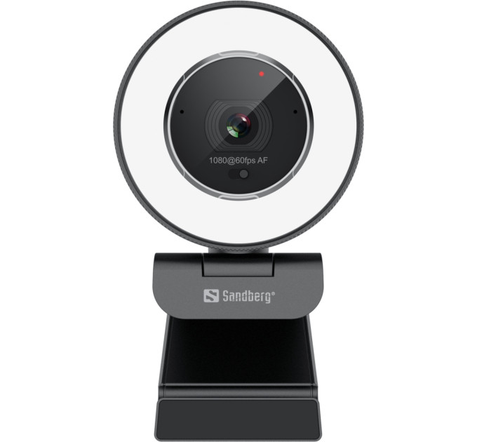Веб-камера  Sandberg Streamer USB Webcam Pro Elite Full HD, Remote control, USB-A/USB-C connection