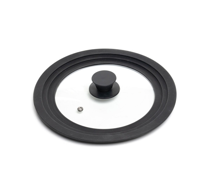 Кришка  Holmer Silicon Universal 20 см (LI-0120-PBL) Сумісність: 16 / 18 / 20 см