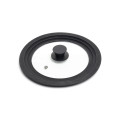 Кришка  Holmer Silicon Universal 24 см (LI-0124-PBL) Сумісність: 20 / 22 / 24 см