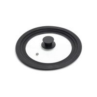 Кришка  Holmer Silicon Universal 24 см (LI-0124-PBL) Сумісність: 20 / 22 / 24 см