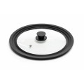Кришка  Holmer Silicon Universal 30 см (LI-0130-PBL) Сумісність: 26 / 28 / 30 см