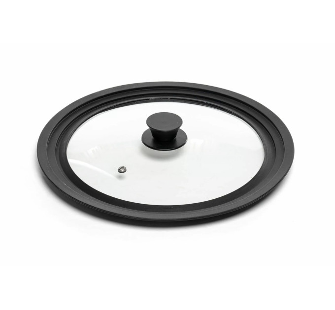 Кришка  Holmer Silicon Universal 30 см (LI-0130-PBL) Сумісність: 26 / 28 / 30 см