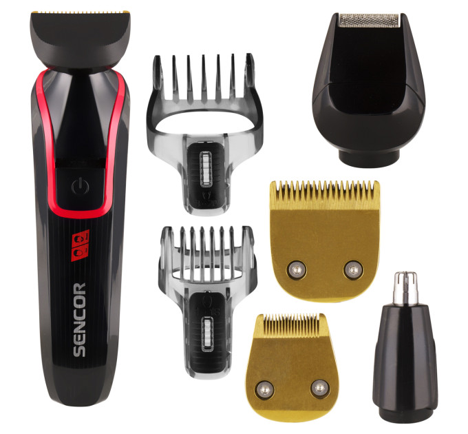 Sencor Набір для стрижки  SENCOR SHP 6201RD