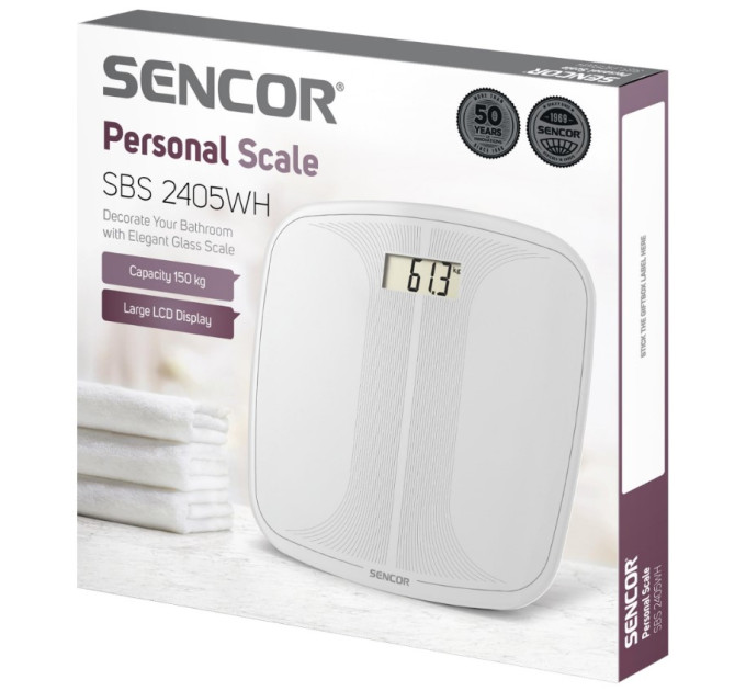 Sencor Ваги  SENCOR SBS 2405WH