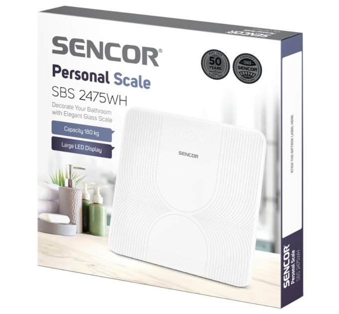 Sencor Ваги  SENCOR SBS 2475WH