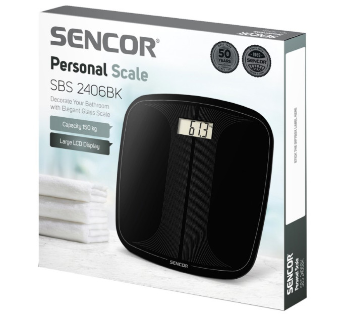 Sencor Ваги  SENCOR SBS 2406BK