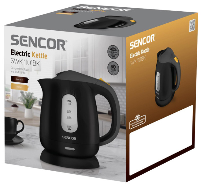 Sencor Електрочайник SENCOR SWK 1101BK