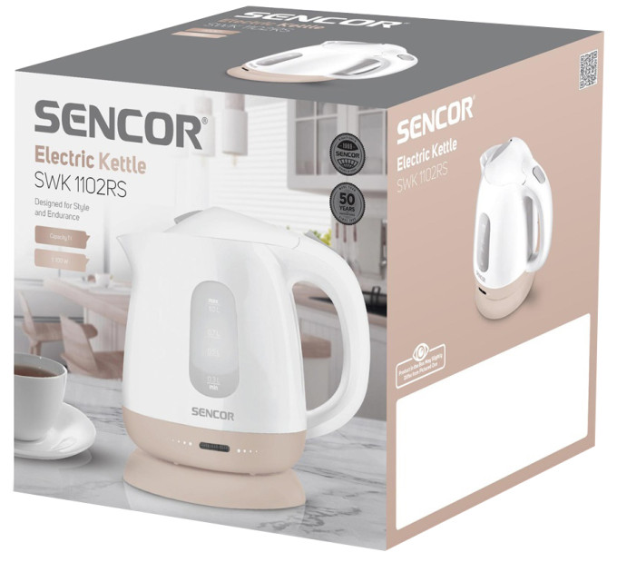 Sencor Електрочайник SENCOR SWK 1102RS