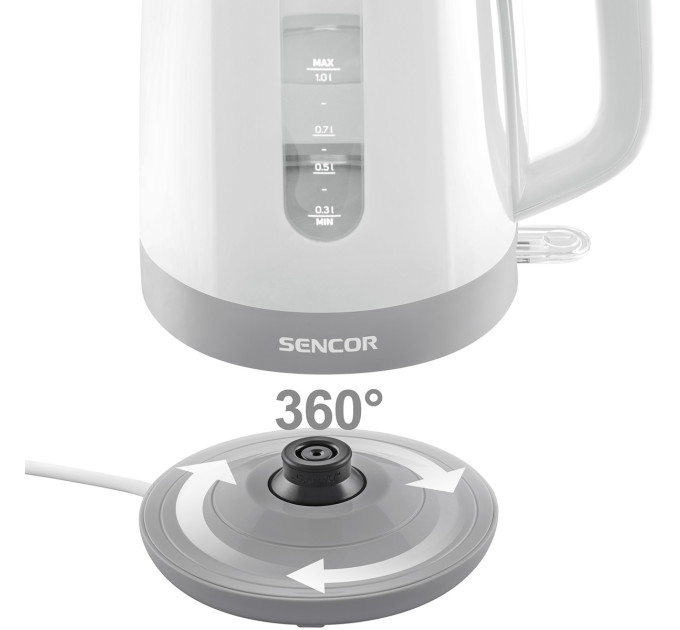 Sencor Електрочайник SENCOR SWK 1020WH