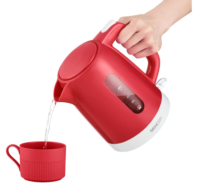 Sencor Електрочайник SENCOR SWK 1024RD