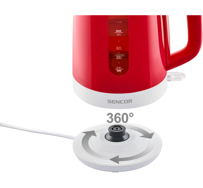 Sencor Електрочайник SENCOR SWK 1024RD