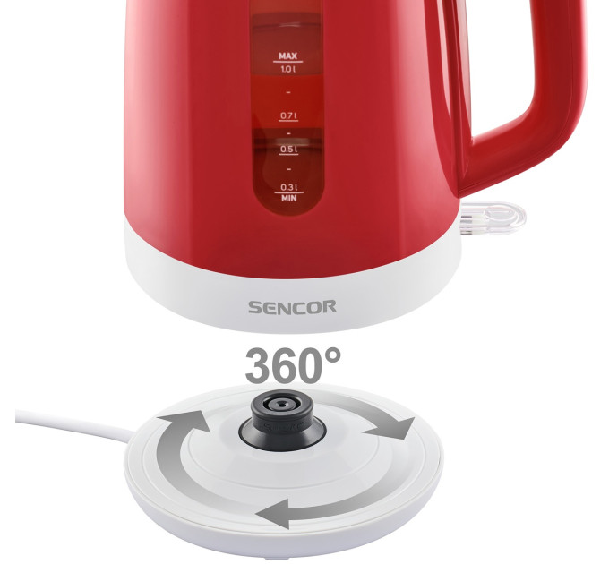 Sencor Електрочайник SENCOR SWK 1024RD
