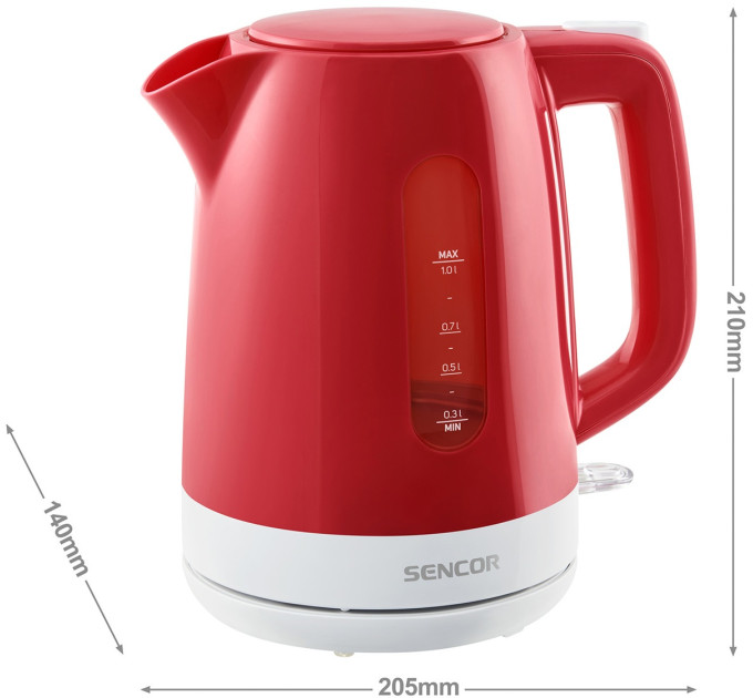 Sencor Електрочайник SENCOR SWK 1024RD