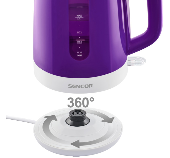 Sencor Електрочайник SENCOR SWK 1025VT