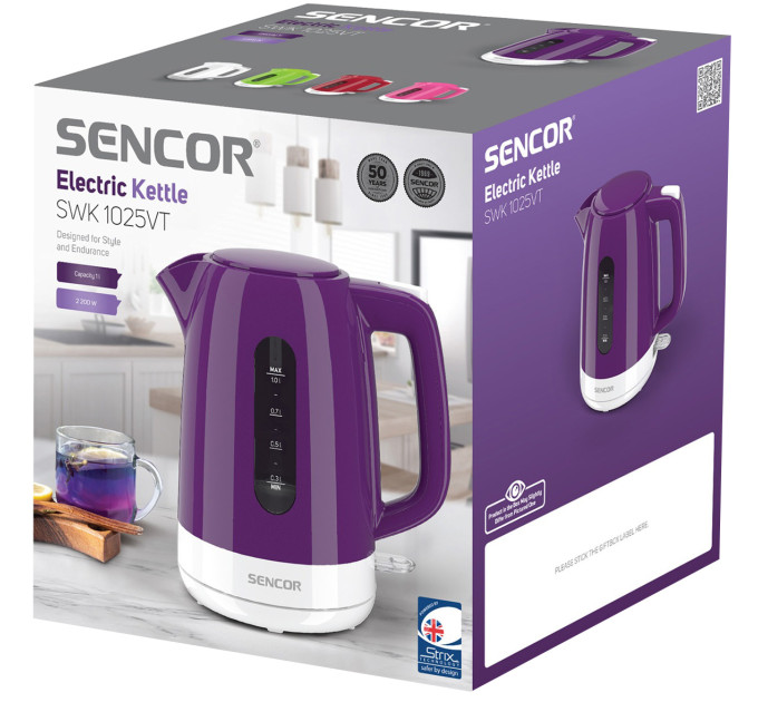 Sencor Електрочайник SENCOR SWK 1025VT